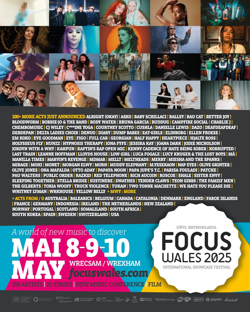 Baby Schillaci (@baby_schillaci) on Twitter photo BABY SCHILLACI @ FOCUS Wales 2025! 🏴
Can't wait to get stuck in to <a href="/FocusWales/">FOCUS Wales</a> Wrexham May 10th - Huge Lineup!
Tickets: focuswales.com
Get Amongst it!
#FOCUSWales2025 BABY SCHILLACI @ FOCUS Wales 2025! 🏴
Can't wait to get stuck in to <a href="/FocusWales/">FOCUS Wales</a> Wrexham May 10th - Huge Lineup!
Tickets: focuswales.com
Get Amongst it!
#FOCUSWales2025