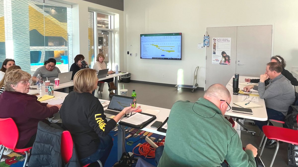 2025 planning session in one of the beautiful group rooms at Rockford Public Library! January has been a busy month for us so far here at UWRRV, and we are looking forward to learning and growing alongside our partners and community this year.