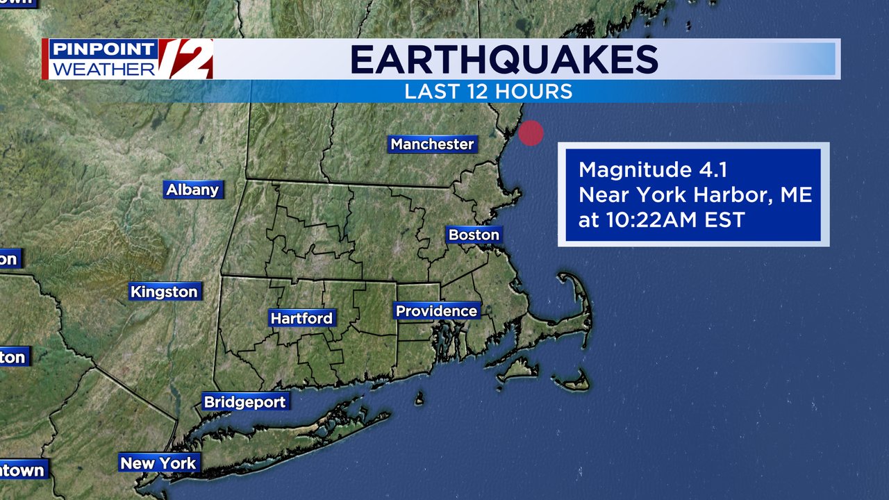 Earthquake near me 28 feb 2025