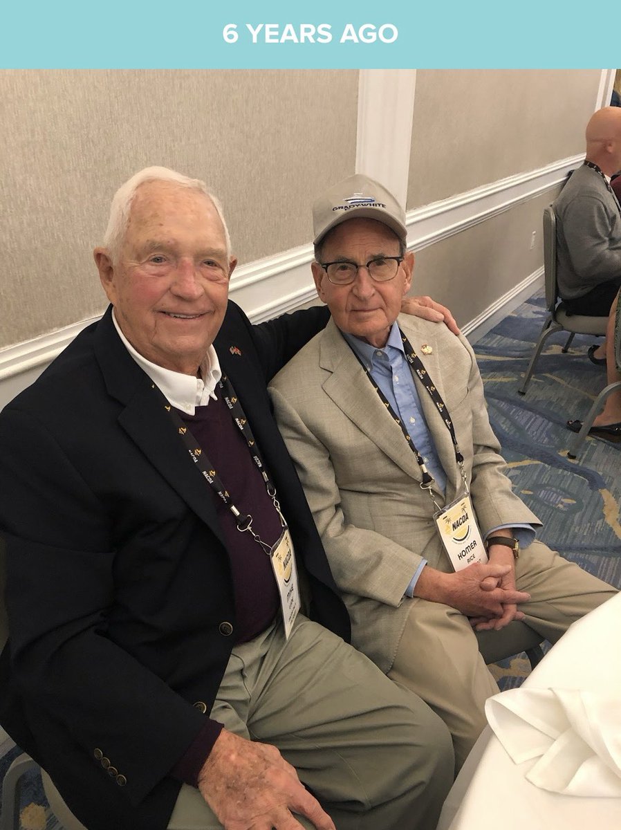 NACDA's tweet photo. We lost these two legends this past year and their absence at #MidWinter25 was definitely felt. Grateful for the foundation laid by Mike Lude and Homer Rice that still guides the #NACDAfamily today ๐ https://t.co/t4K4V9h0qy