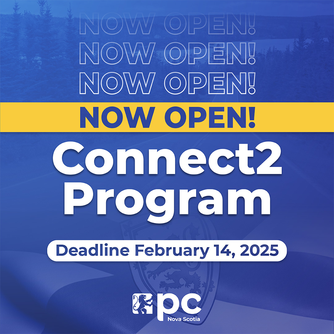 MLARickBurns's tweet photo. We are excited to support the Connect2 Program, designed to fund active transportation projects that enhances connectivity within and between communities.

Use the link below to see how we're promoting greener travel options across Nova Scotia! 

https://t.co/IqMyyXliGV https://t.co/1FCTgstxGZ