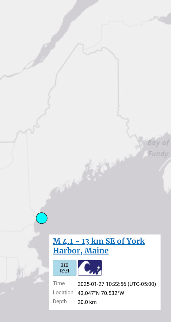 Gonna go surf this Tsunami brb.