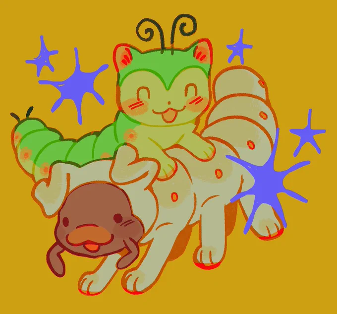I'm allie! 20yo artist carrd trello shop kofi