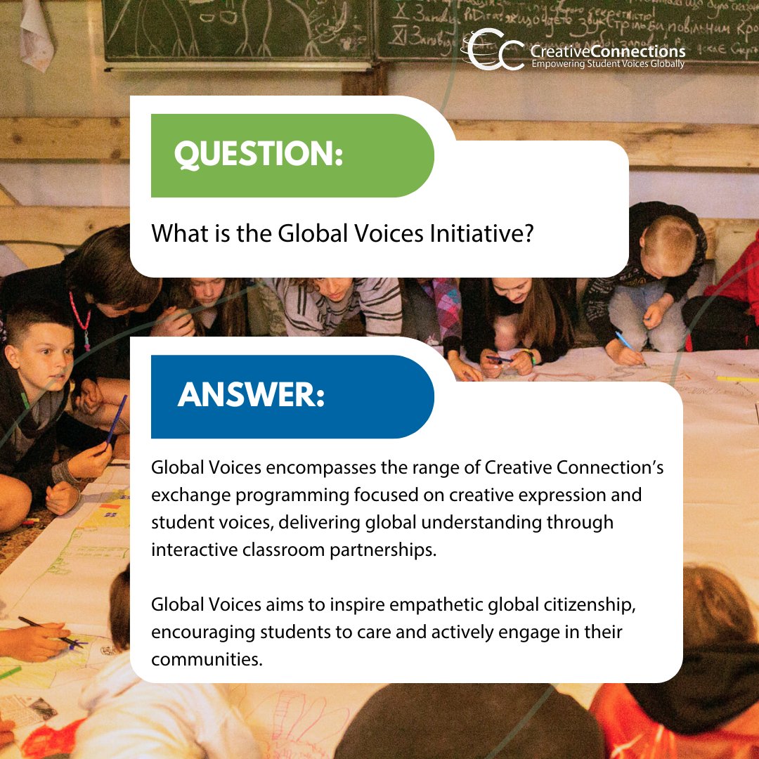 Creative Connections tweet media