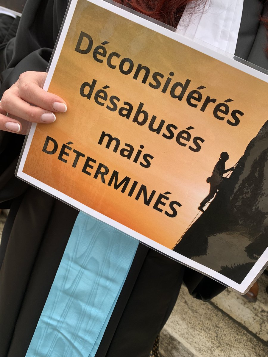 Journée d’actions et de mobilisation des 1.800 Directeurs des services de greffe judiciaires soutenus par un préavis de grève de l’UNSa pour une juste revalorisation #GrèveDSGJ #DSGJDésabusés