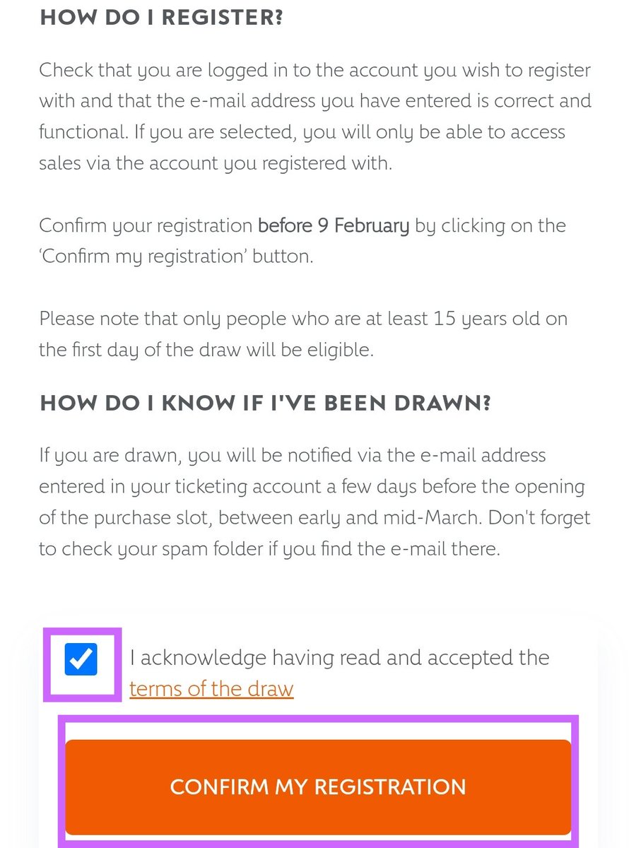 FansEvents_com's tweet photo. The ticket draw application for the French Open (Roland Garros) is now open until February 9th. This system is fairer than waiting in line for four hours as it was in the past. Hopefully, I’ll get lucky and secure an early slot!
#RolandGarros https://t.co/yOrSS25HUV