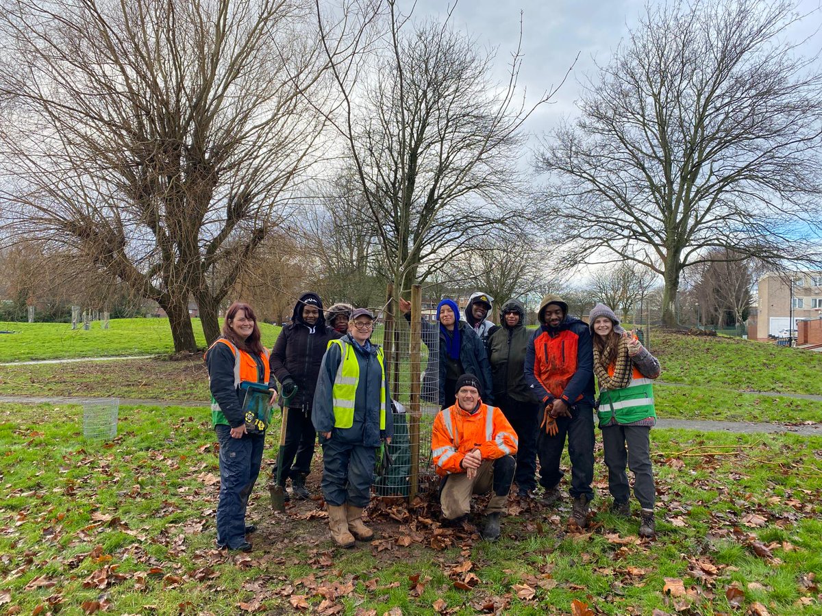 Birmingham TreePeople (@bhamtreepeople) on Twitter photo On 23 Jan we #planted more #trees with Millicent, <a href="/BZephaniah/">Professor Benjamin Zephaniah</a>'s sister, returning vol Ebony, & other #localpeople for The Zephaniah Forest! Thank you to <a href="/BhamCityCouncil/">Bham City Council</a> <a href="/BOSFonline/">BOSF - @bosfonline.bsky.social 🦋</a> & <a href="/ParkForum/">Burbury Park Community Forum</a> for coming! FINAL DAY will be 13 Feb 10:30am - see you there! <a href="/ZephaniahFamily/">Benjamin Zephaniah Family Legacy Group</a> On 23 Jan we #planted more #trees with Millicent, <a href="/BZephaniah/">Professor Benjamin Zephaniah</a>'s sister, returning vol Ebony, & other #localpeople for The Zephaniah Forest! Thank you to <a href="/BhamCityCouncil/">Bham City Council</a> <a href="/BOSFonline/">BOSF - @bosfonline.bsky.social 🦋</a> & <a href="/ParkForum/">Burbury Park Community Forum</a> for coming! FINAL DAY will be 13 Feb 10:30am - see you there! <a href="/ZephaniahFamily/">Benjamin Zephaniah Family Legacy Group</a>
