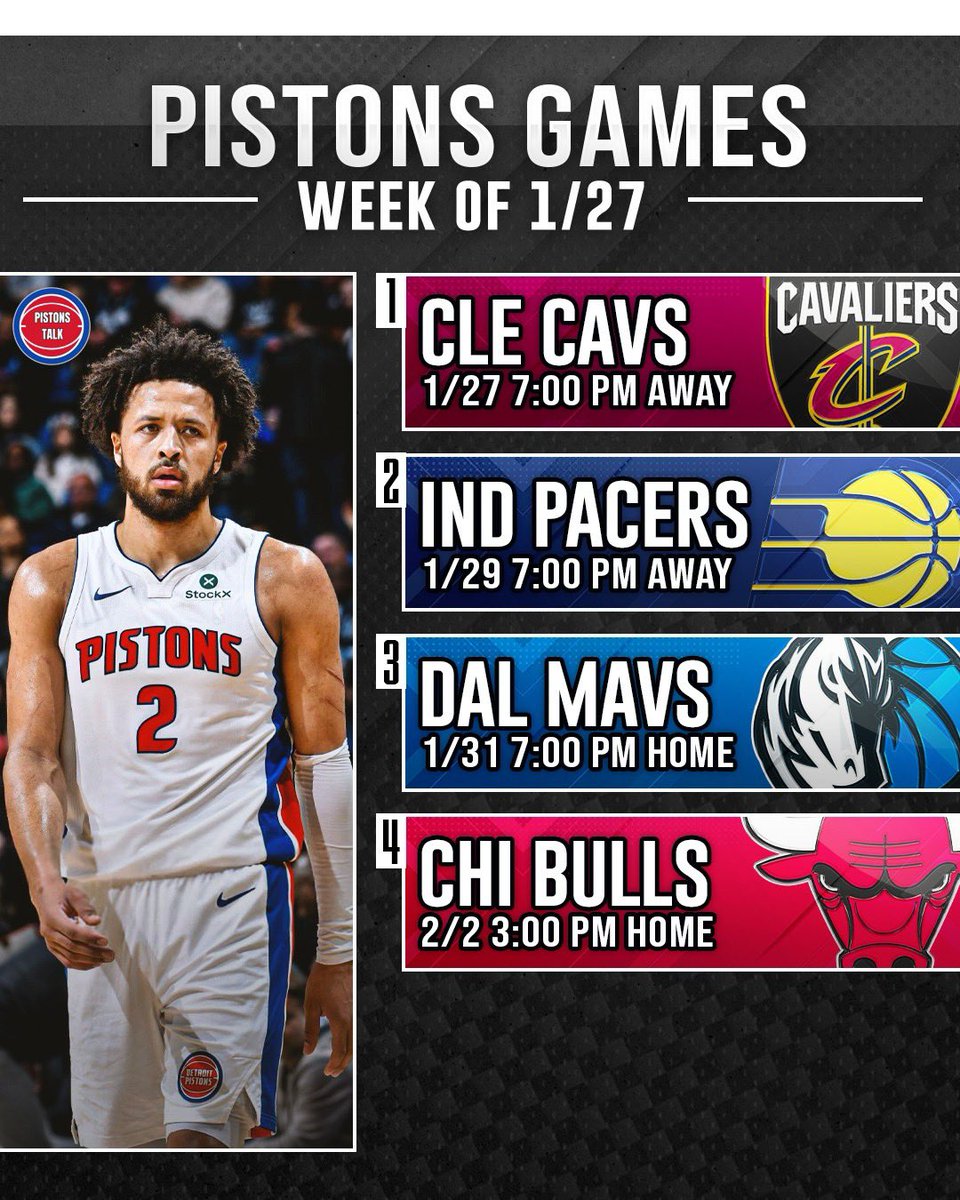 Pistons__Talk's tweet photo. How many games do you see the Detroit Pistons winning this week? 

#DetroitBasketball https://t.co/7aus7HeeOK