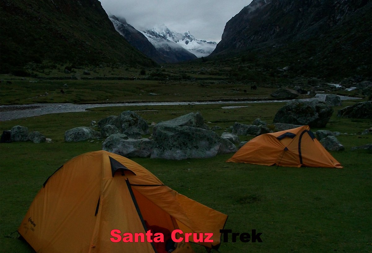 SantaCruzMap's tweet image. Santa Cruz Trek.