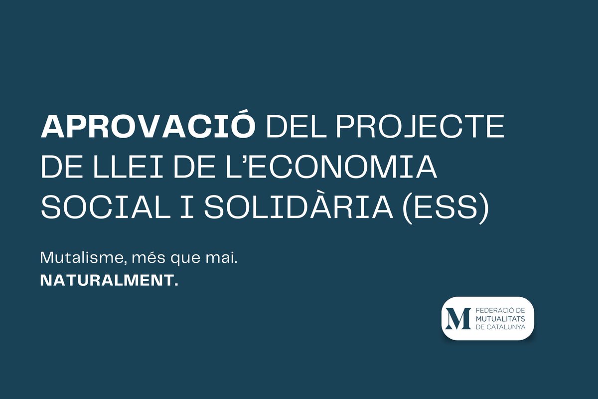 Federació de Mutualitats de Catalunya tweet media
