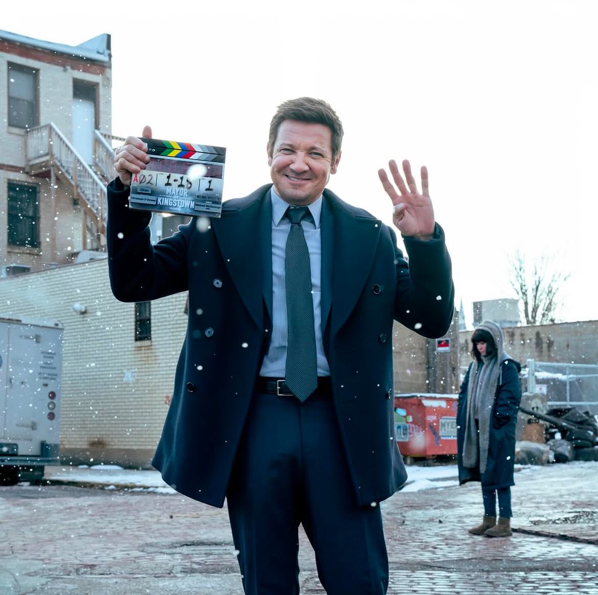 Jeremy Renner (@jeremyrenner) on Twitter photo We’re a couple weeks into This new season 4 <a href="/kingstown/">Mayor of Kingstown</a> <a href="/paramountplus/">Paramount+</a>
Can’t wait to see what happens next!!! We’re a couple weeks into This new season 4 <a href="/kingstown/">Mayor of Kingstown</a> <a href="/paramountplus/">Paramount+</a>
Can’t wait to see what happens next!!!