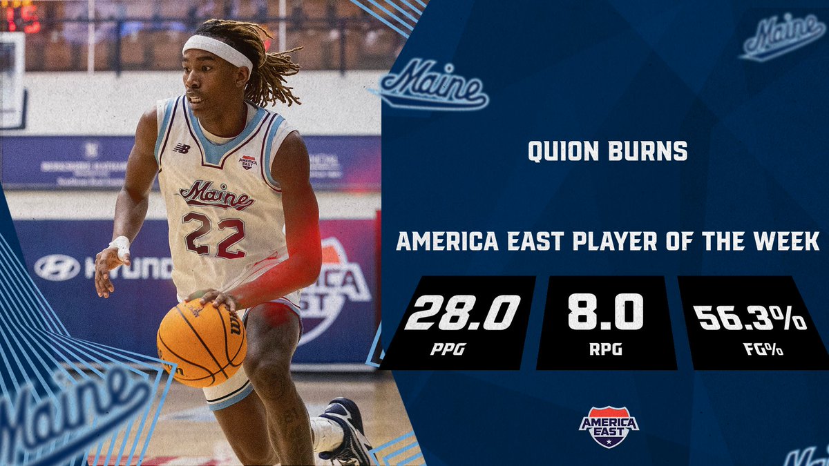 Maine Men’s Basketball tweet media