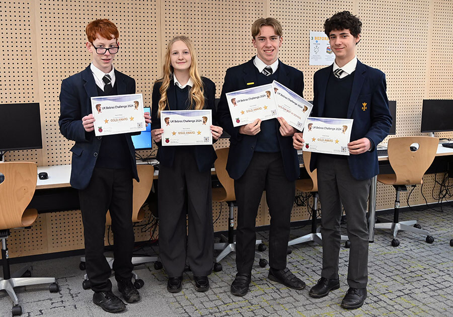 worthschool's tweet image. Congratulations to six of our students who made it into the top 10% in the country out of a total entry of more than 374,000 children across the country in the Bebras Computational Thinking Challenge: tinyurl.com/3ata45ty
#computerscience #logicalthinking #ProblemSolving