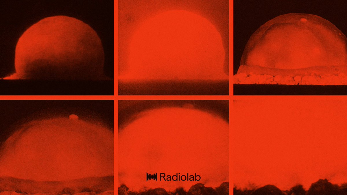 Radiolab tweet media