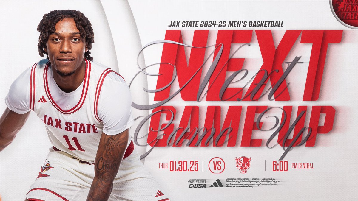 ‼️ 𝐆𝐀𝐌𝐄𝐂𝐎𝐂𝐊 𝐍𝐀𝐓𝐈𝐎𝐍 ‼️

Come see your first place Gamecocks in action on Thursday!

🎟️ JaxStateSports.evenue.net

The Pete needs to be PACKED this week 👏

#StayCocky 🐔 | #FearTheBeak 👌