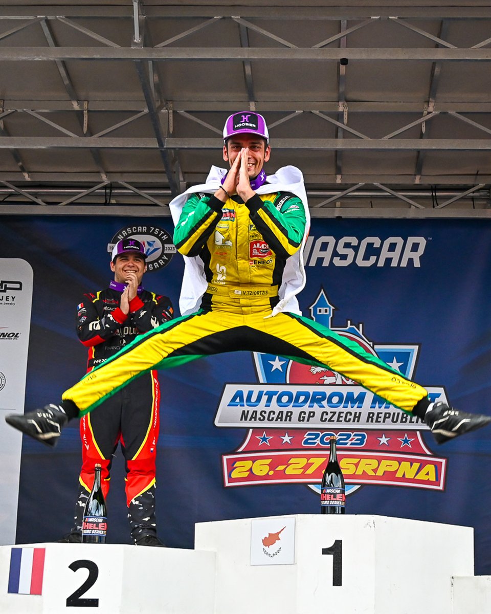 NASCAR Euro Series tweet media