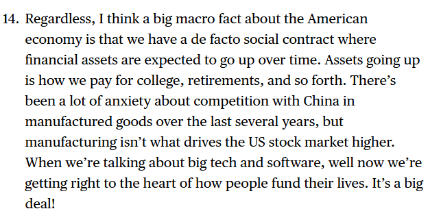 17 THOUGHTS ON THE DEEPSEEK SELLOFF

In today's newsletter, I wrote some things on the story of the day and "what it all means"

Here's a few of them, and you can read the whole thing here -->  bloomberg.com/news/newslette…