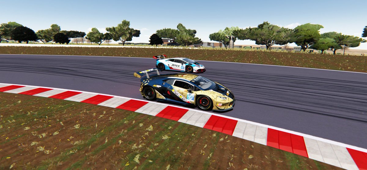 J.Caro (@babuu29296) on Twitter photo #AC | 2ª carrera del campeonato‼️ Finalizo P9 pero peleando toda la carrera por el P7, pero penalicé por límites de pista.
🏆 RM Portugal- Lamborghini Super Trofeo
🔁 Dakar Baobabs
🏁 P9 | 31
⏱️ 01:42.491
➡️ 9° general
Carrerón <a href="/buhosracing/">Buhos Racing</a>
P1 <a href="/SamuNavarro/">Samuel Navarro</a>
P3 <a href="/MoreraSergi/">Sergi Morera</a> #AC | 2ª carrera del campeonato‼️ Finalizo P9 pero peleando toda la carrera por el P7, pero penalicé por límites de pista.
🏆 RM Portugal- Lamborghini Super Trofeo
🔁 Dakar Baobabs
🏁 P9 | 31
⏱️ 01:42.491
➡️ 9° general
Carrerón <a href="/buhosracing/">Buhos Racing</a>
P1 <a href="/SamuNavarro/">Samuel Navarro</a>
P3 <a href="/MoreraSergi/">Sergi Morera</a>