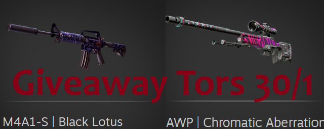 På Torsdag 30/1 kommer jag ha en giveaway på dom här skinsen, med subluck x5. I samarbete med
<a href="/CSKejsaren/">CSKejsaren</a>   
För att kunna vinna &amp; delta.  
Följ min twitch kanal (twitch.tv/andis88)  
Följ mig &amp; Retweeta här på X  
Följ mitt space på Esplay. (esplay.com/andis88)