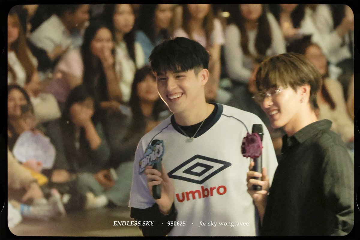 250127 : I’m so glad you have found your place. You deserve endless love and happiness. 🩵

FANSIGN WITH SKY-NANI
#สนามอ่านเล่น2025xSkyNani
#skywongravee