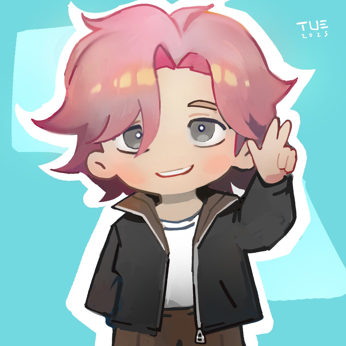 tue_art's tweet image. GM ! Here&apos;s doodle of my anime.com profile.

long time no drawing these days because of grad school 🙄 

@animecom @animecoin 

( just woke up and was about to open Dexscreener 😣 )
