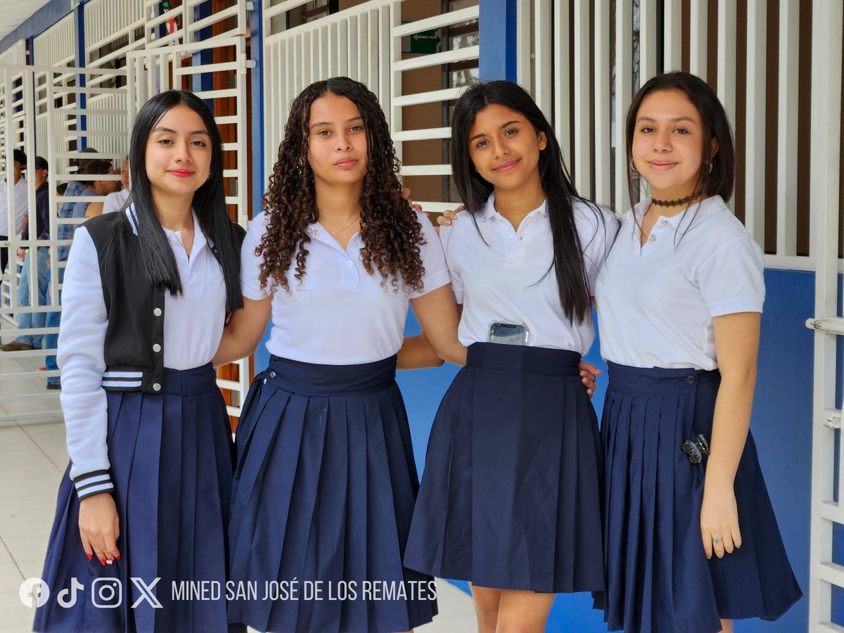 Estudiantes del Instituto Navas Alvarado, en Boaco, inician el año escolar 2025 en ¡Esperanzas y Victorias para un futuro mejor!