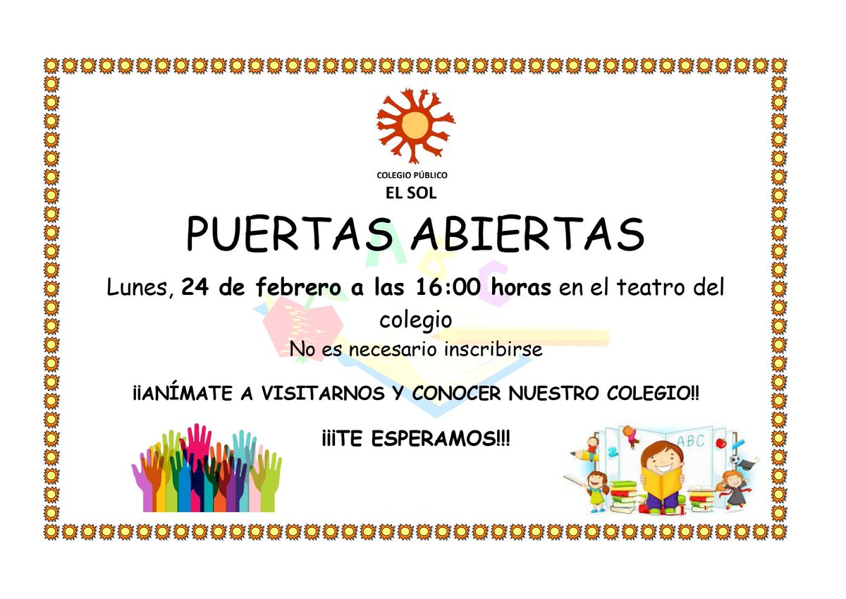 CEIP EL SOL tweet media