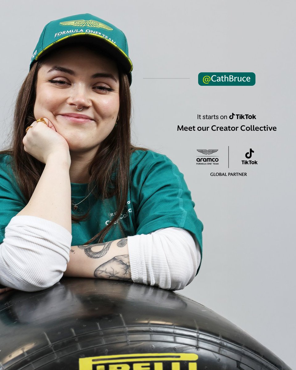 "I wanted a space where I could freely talk about F1 and engage with like-minded people."

Based in the Scottish Highlands, Catherine posted her first TikTok 2 years ago and hasn't looked back since.

Follow her on <a href="/tiktok_uk/">TikTok UK</a>:
tiktok.com/@cathbruce