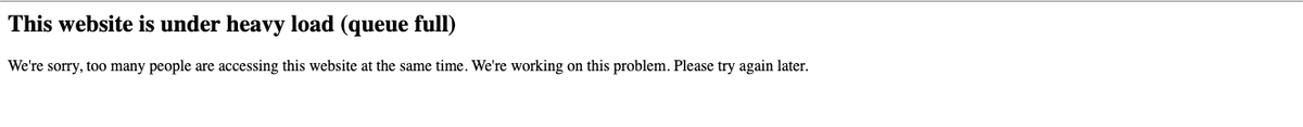 Never seen this message before. Y'all cranking those 1099s out. 

#CAStwitter