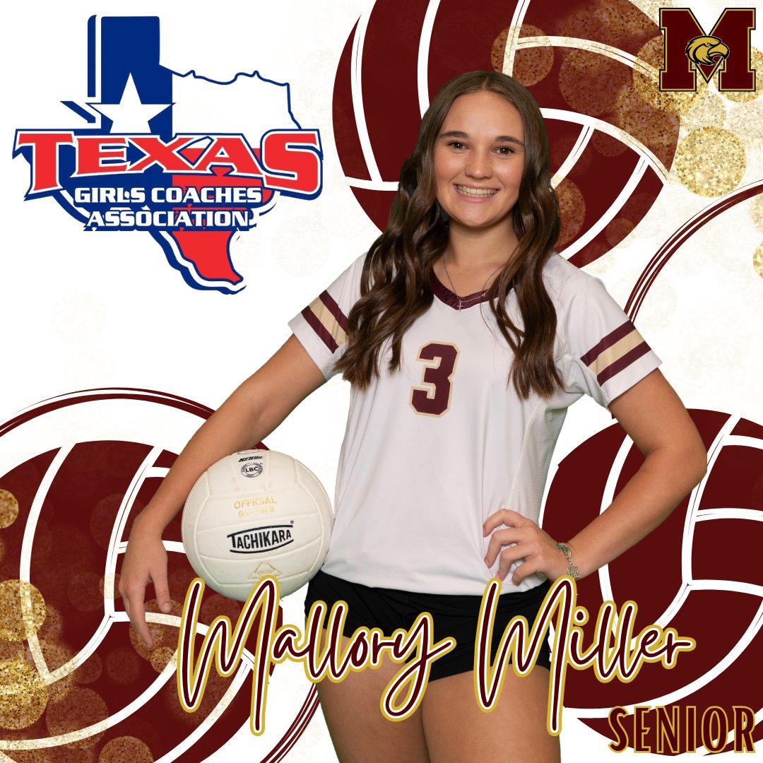 🎉 Congratulations to Rayelee Keen and Mallory Miller 🎉
We are so proud of these two incredible student-athletes for being named to the Texas Girls Coaches Association Academic All-State Team! 🏆📚