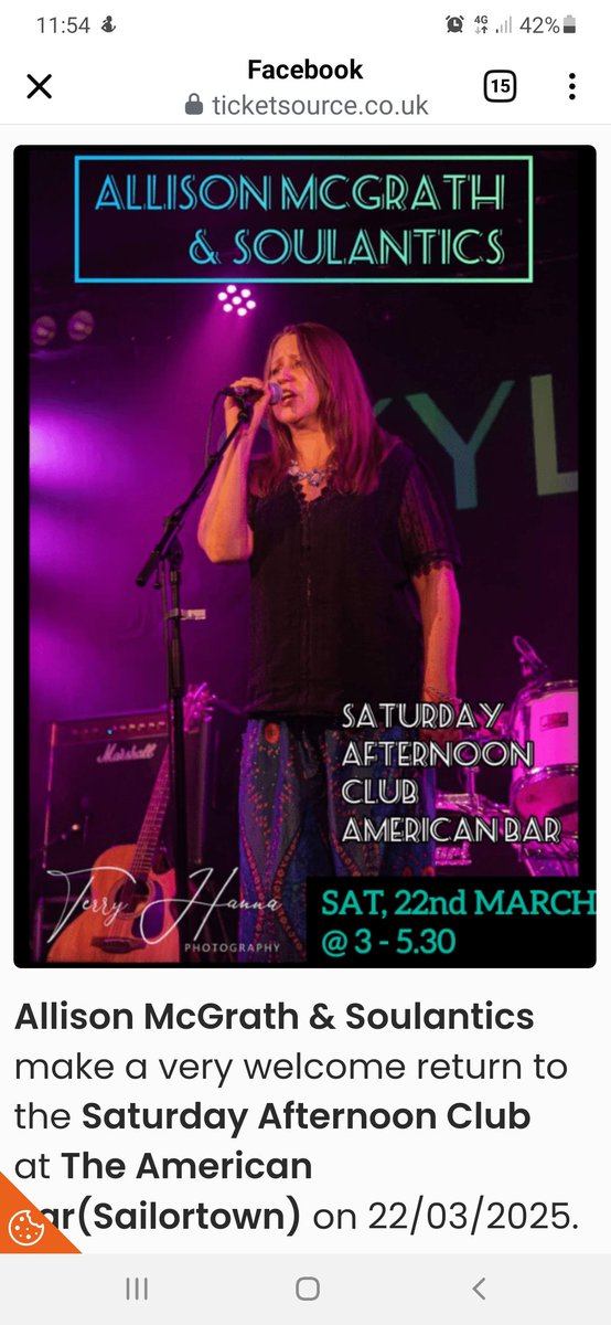 Soulantics's tweet image. We're back in The Saturday Afternoon Club @The_AmericanBar  Sat 22nd March 2pm it's a full band gig - tickets are available on Ticket source: ticketsource.co.uksaturday-afternoon-cluballison-mcgrath-soulantics/e-kokbzj
New Album Redirect this Affect
Thanks Terry Hanna