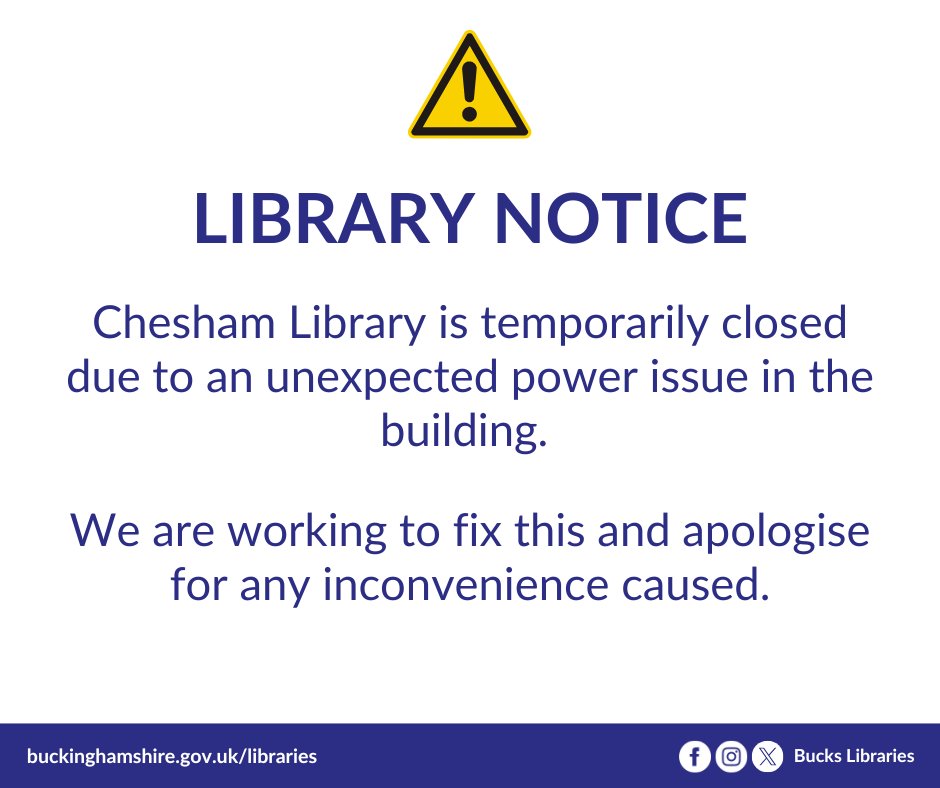 Buckinghamshire Libraries tweet media