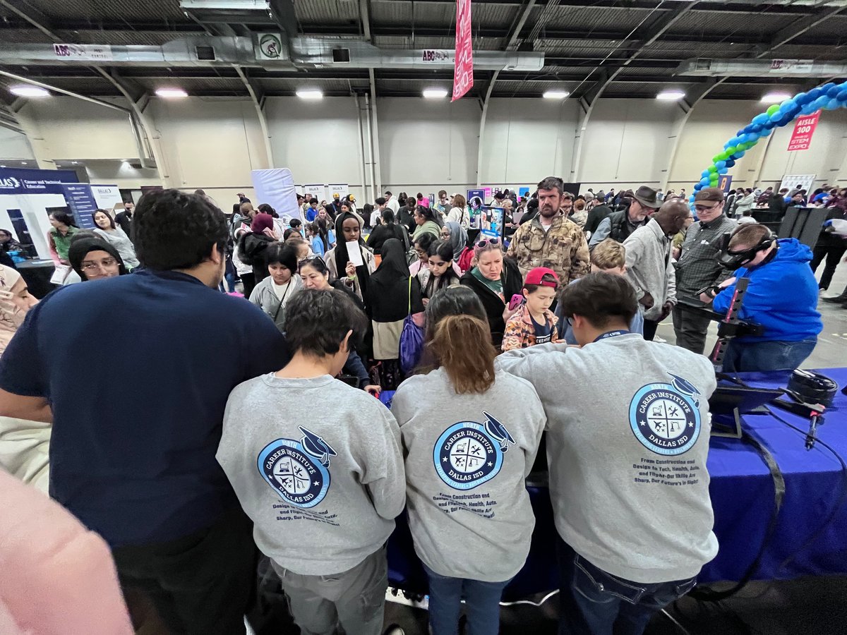 Dallas ISD Career Institutes tweet media