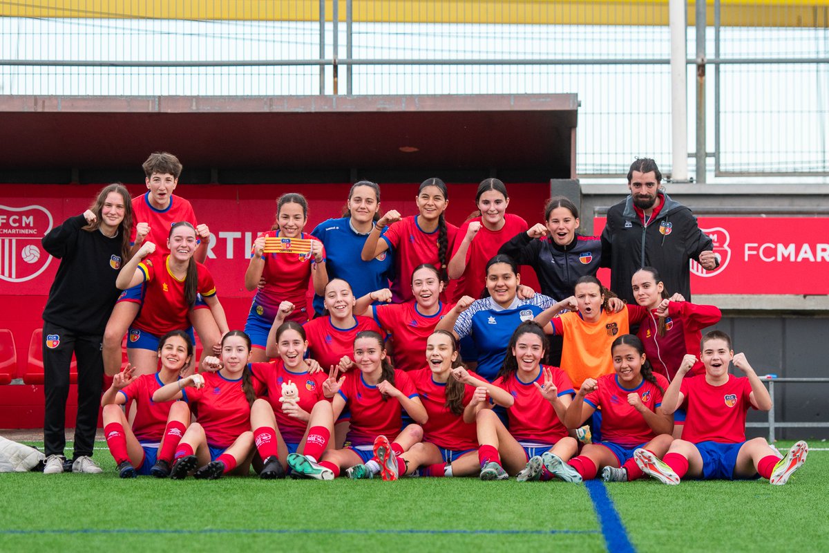 📖 Les fotos de la base 🖼️
🏃🏻‍♀️ #FCMartinenc 2024/2025 🏃‍♂️

⚽️ Cadet B Femení
🤝 Partit davant el <a href="/CE_Jupiter/">CE Júpiter</a>
📅 25/01/2025

📷 <a href="/vinyets_paula/">Paula 🪐</a>

#SomMartinenc