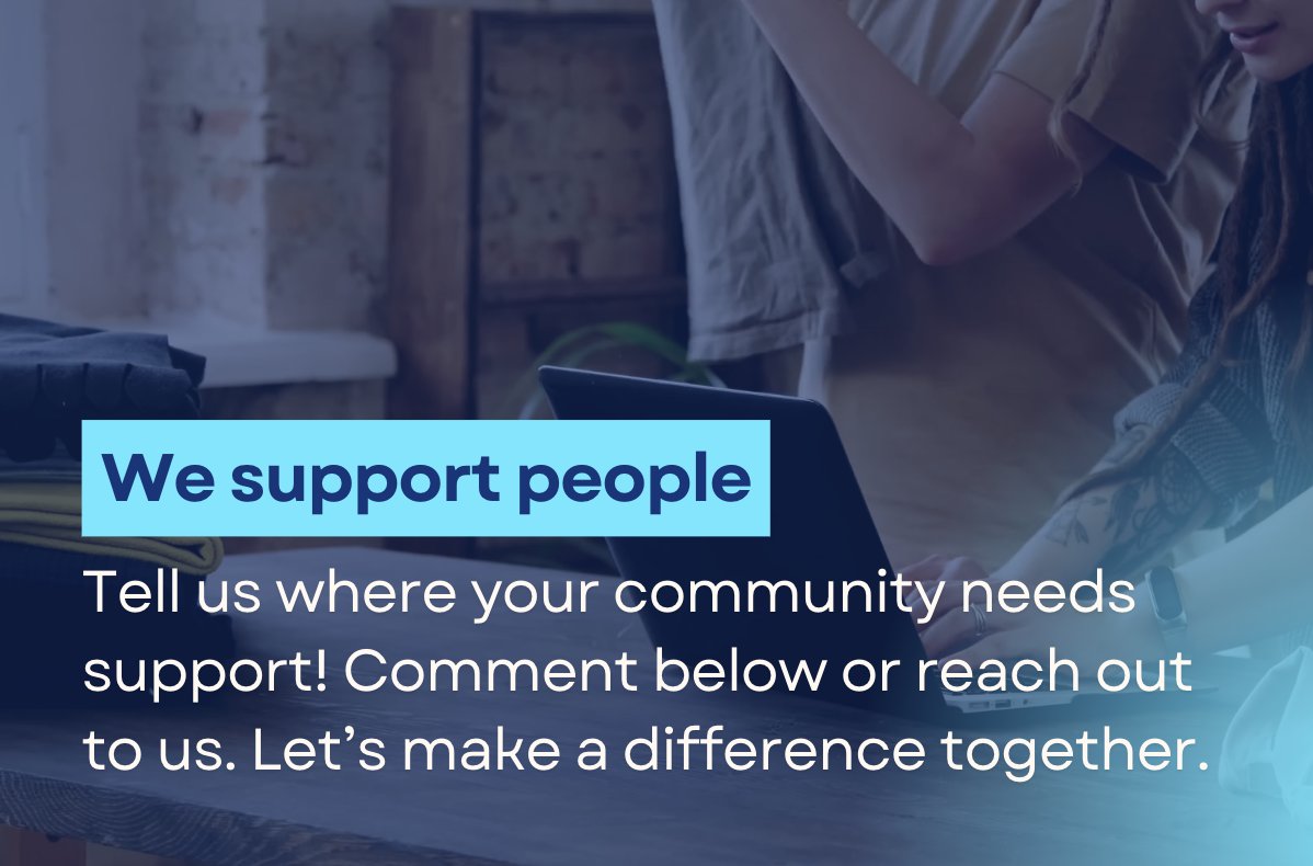 WPLMortgage's tweet image. Last year, we loved supporting groups like CABA &amp;amp; Guadalupe Centers! 🎉

This year, we want to do more! 💙 Where does your community need support? Drop a comment or DM us—we’re here to help!

#CommunityMatters #SupportLocal