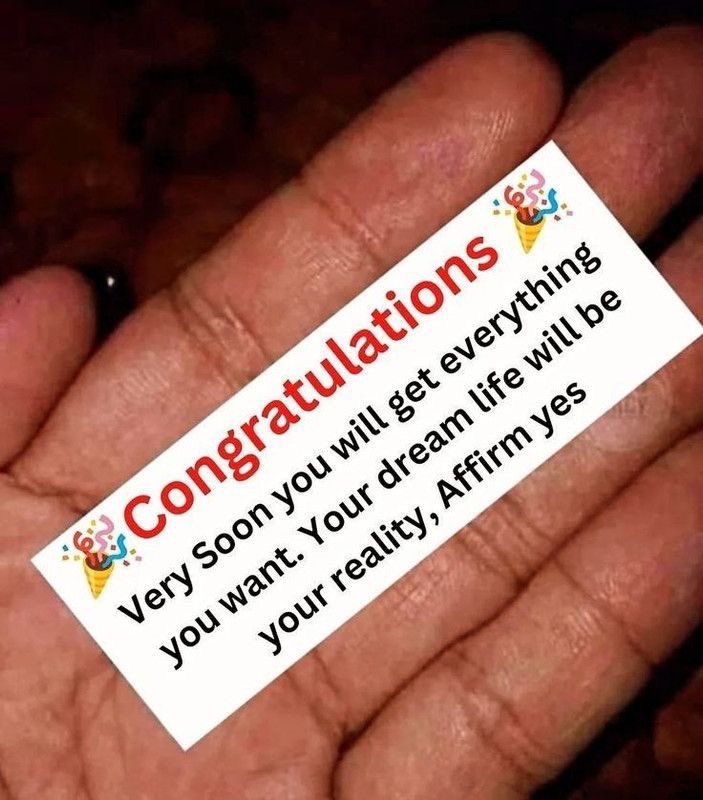 Affirm Yes!!🍀✨