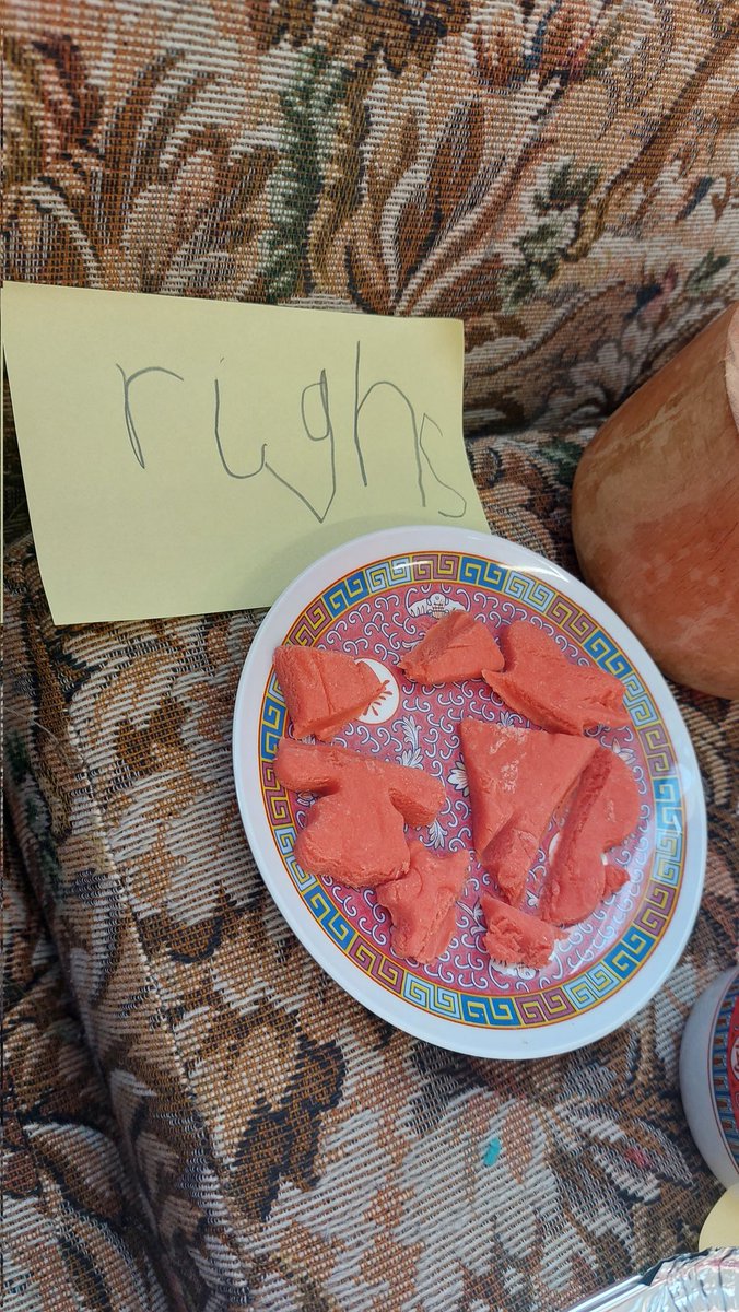 CherryGroveEYFS's tweet photo. Our little learners are busy setting up a Chinese buffet for role play!Writing labels to help customers know each dish, they're using their phonics knowledge in play.🌟A creative way to celebrate Lunar New Year!🏮✨ #RolePlayLearning #PhonicsInAction #LunarNewYear @CherryGrovePS https://t.co/JDstpYXRUb