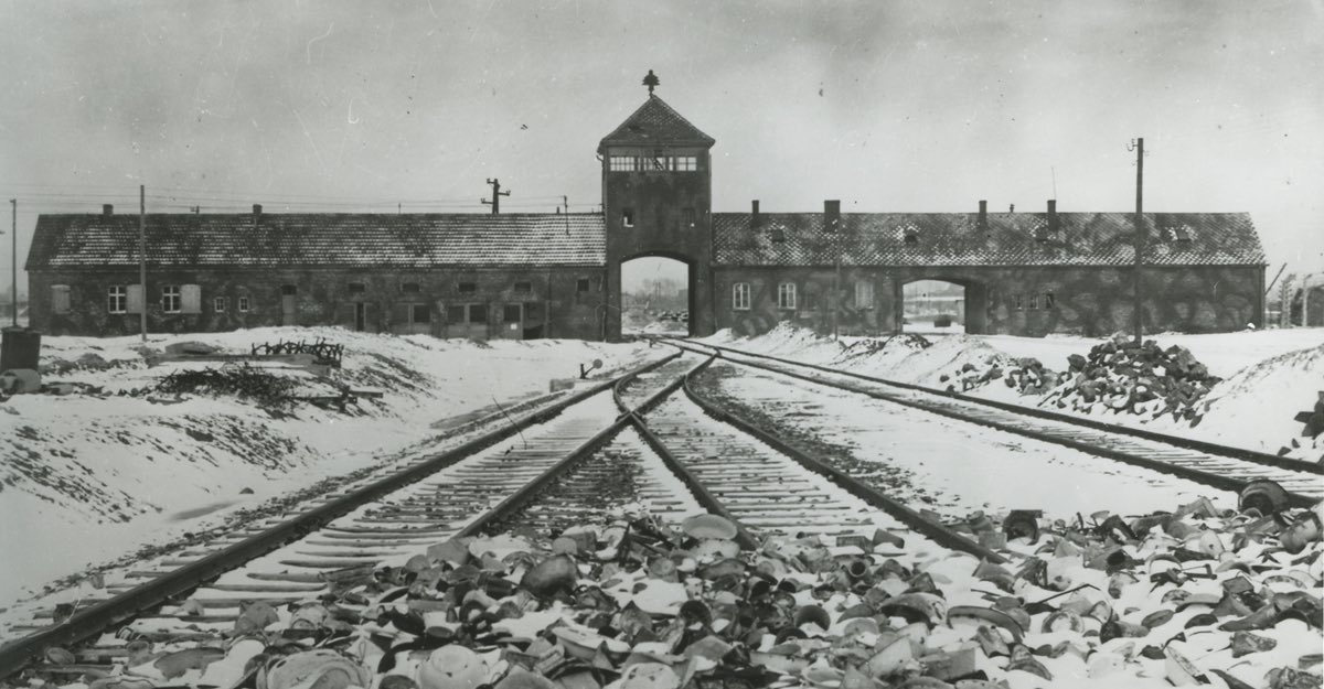 Idag, den 27 januari, är det 80 år sedan Auschwitz-Birkenau befriades. Vi minns våra släktingar och de miljontals judar som mördades under Förintelsen.  Världen får aldrig glömma de fasor offren genomled, vars berättelser barn &amp; barnbarn ännu lever med.