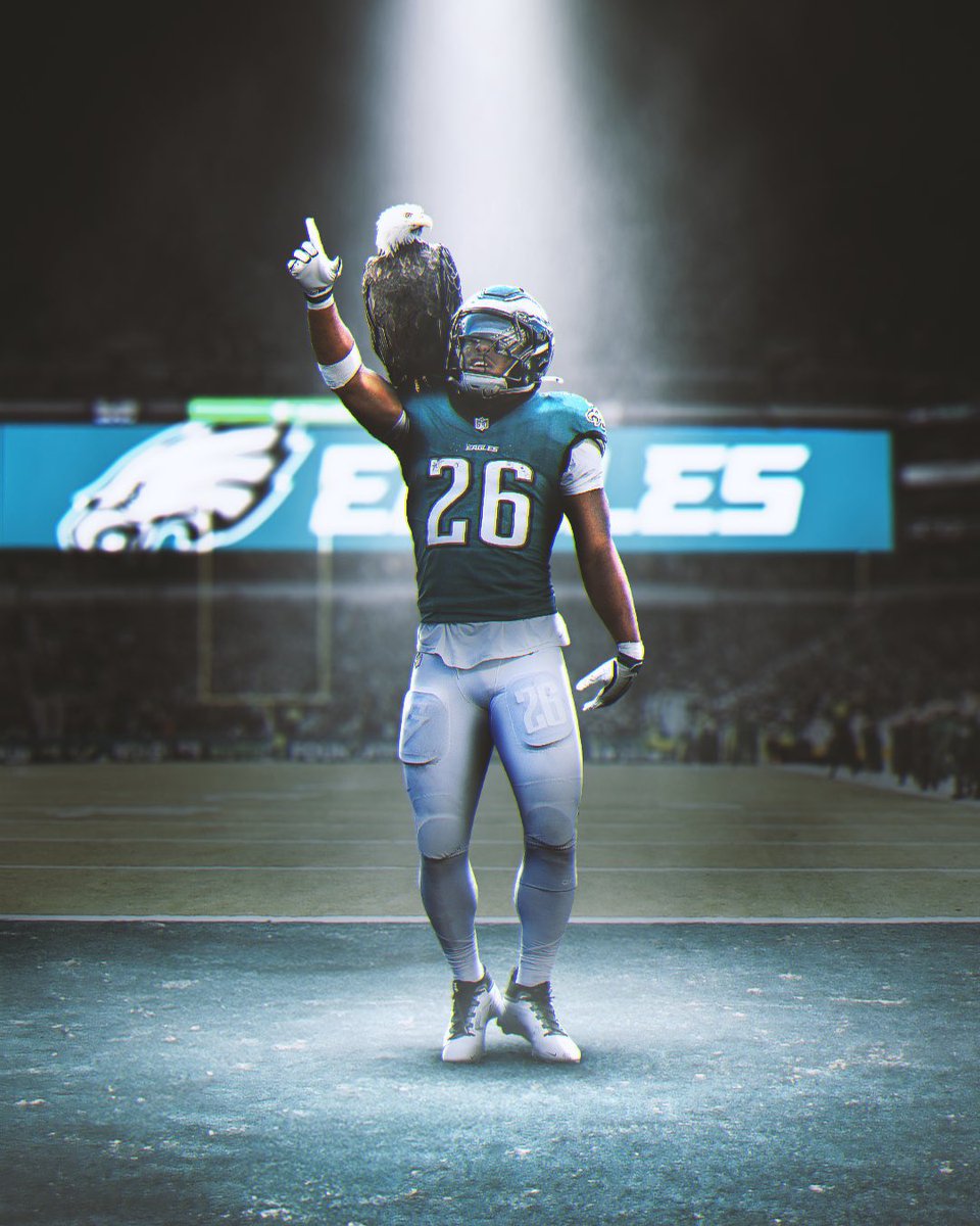 JamieConstein's tweet image. @saquon #FlyEaglesFly #PSUUnrivaled