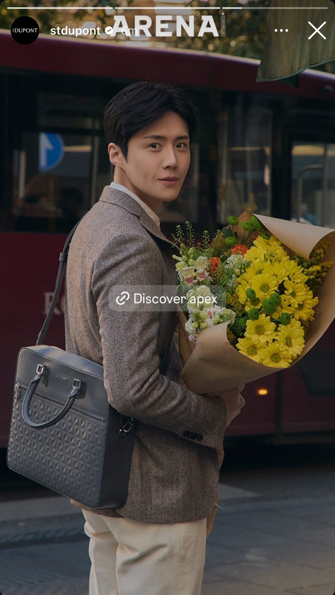 seon__holic's tweet image. S.T. Dupont Official instagram story

#김선호 #KimSeonho #STDupont