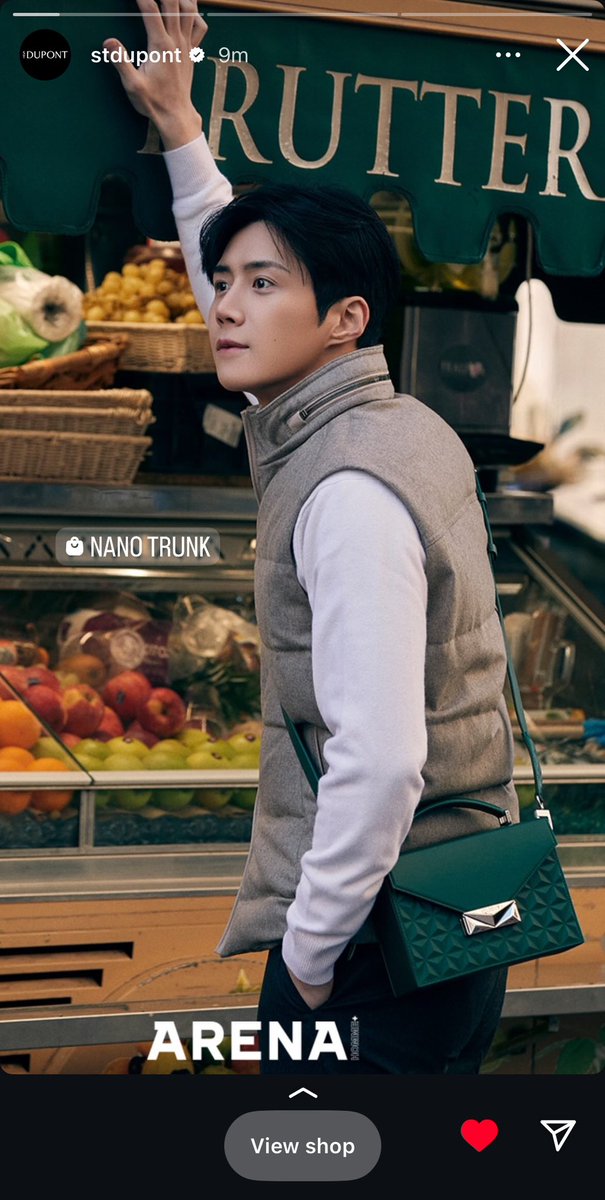 seon__holic's tweet image. S.T. Dupont Official instagram story

#김선호 #KimSeonho #STDupont