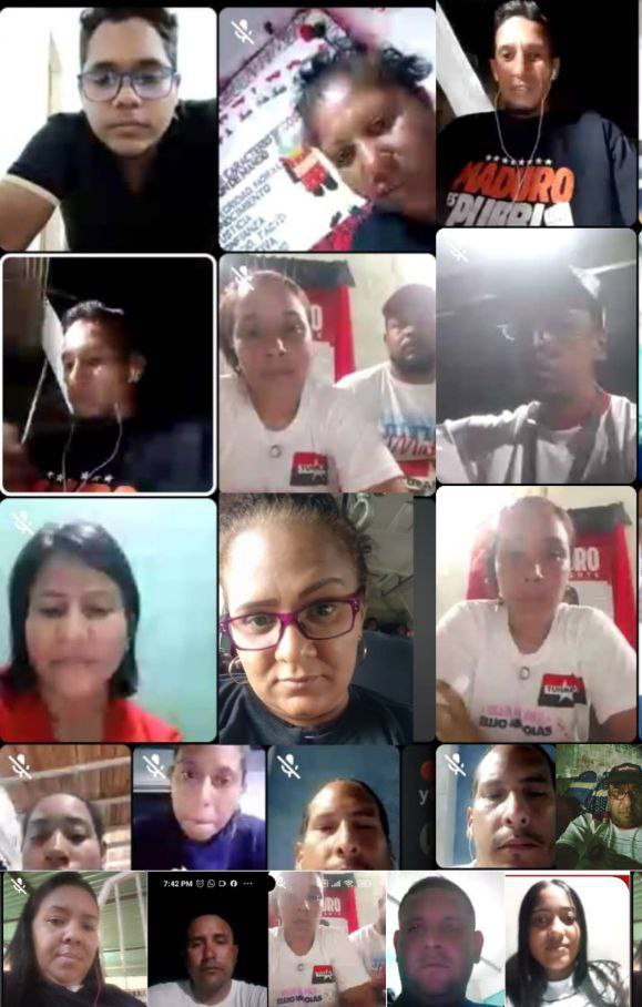 📢¡COMUNICACIÓN A LA VANGUARDIA! 🔴⚫

Videoconferencia de la Comisión de Propaganda y Comunicación del Bloque <a href="/OrienteMRT_/">Bloque_OrienteMRT</a> evaluando estrategias a desarrollar para el plan de trabajo del primer trimestre del 2025.

<a href="/NicolasMaduro/">Nicolás Maduro</a>
#TupamaroJuróConNicolas