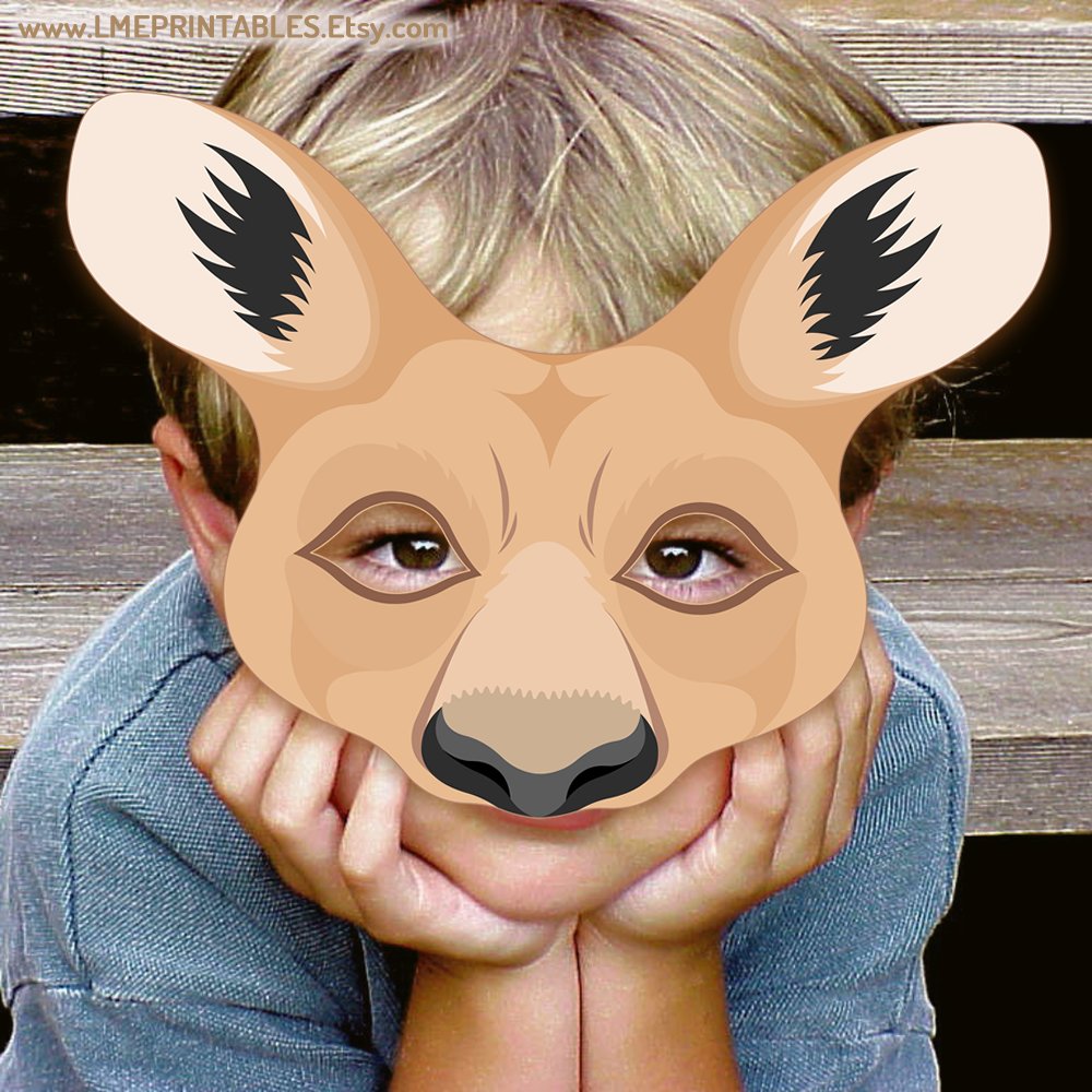 lmeprintables's tweet photo. Kangaroo Mask Printable Costume Australia Animal Craft Carnival Birthday Party Favor Quokka Kid Adult Rabbit Hare Activity Book Halloween https://t.co/sIKBClrkEY via @Etsy #kangaroomask #kangaroocostume #australiananimalmasks #masksforkids #rabbitmask #haremask #activitiesforkids https://t.co/pXmjhNuaBC