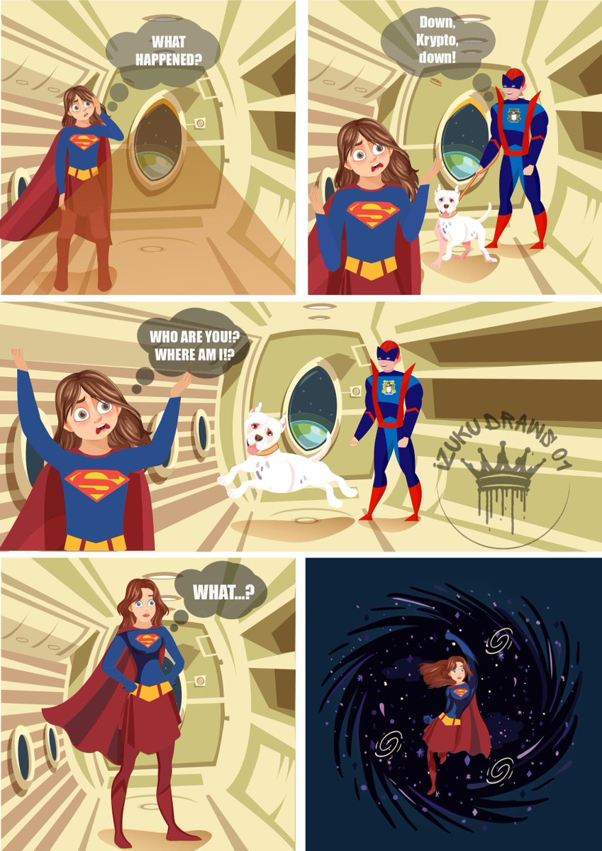 The Supergirl of Earth page3 COMMISSION DONE for DevientArt client PolikShadowbliss #Supergirl #comic #orignalart #commissionopen #digitalartist #nsfwartist #animation #charecterart #NOAIJust send msg if you are interested in commission DM open Here is My discord izukuarts_02861