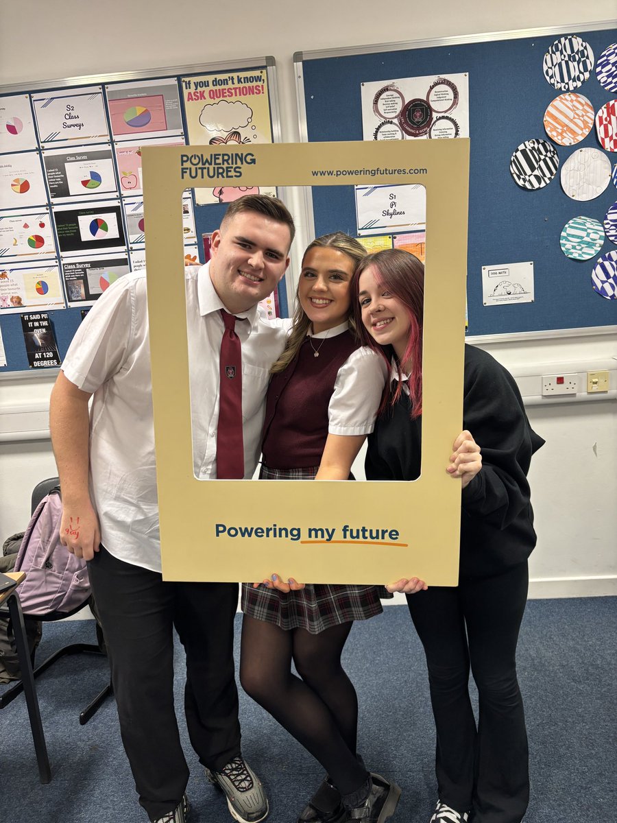 missmacleod_pe's tweet photo. I had the best time working with the @poweringfutures class at @SL_TrinityHS this morning! What a great group of pupils!
It was great to hear all their ideas for their solution. Looking forward to seeing their final presentation in March! ππΌπ‘
#Iampoweringfutures https://t.co/WG6asfBe3y