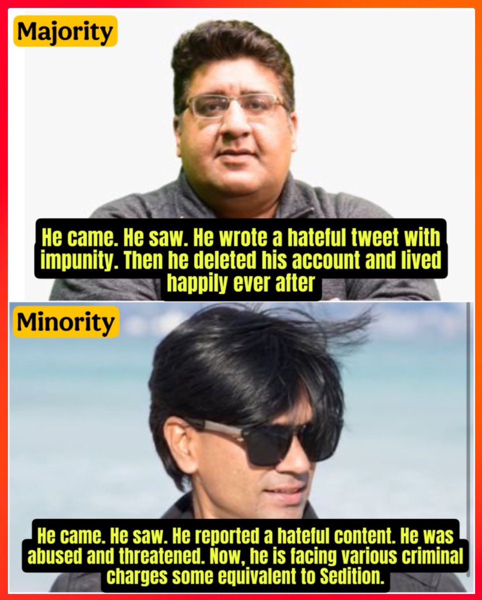 yippeekiyay_dk's tweet photo. ‘A tale of two Identities’ https://t.co/rn7pHVlcKm