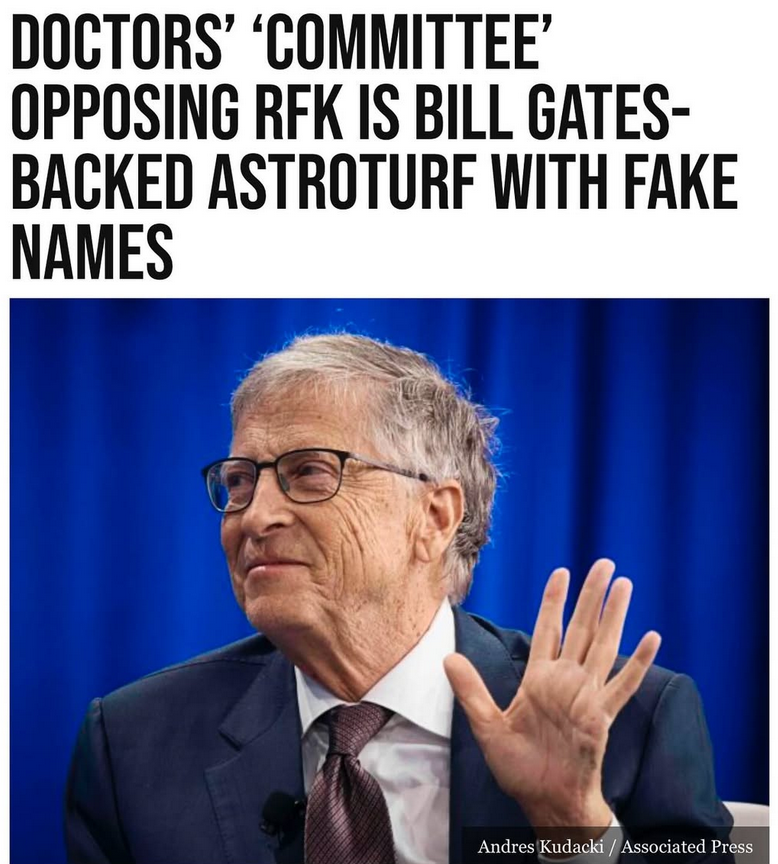 BreitbartNews's tweet photo. 🚨BREAKING -- NEW MEDIA HOAX EXPOSED:

The “Committee to Protect Health Care,” cited by NBC News and others, published an open letter declaring that doctors are “appalled by Donald Trump’s reckless decision” to appoint @RobertKennedyJr. Thousands are said to have signed.

However, there is no verification process for signatories. (Breitbart News was able to sign up as Dr. Donald Duck, OG, of Disney World, FL, specializing in podiatry.)

The anti-Kennedy petition simply accepts any signature from anyone.