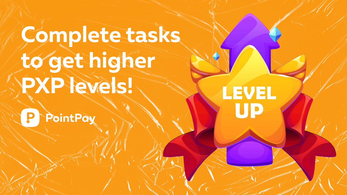 PointPay1's tweet photo. Unlock benefits with PointPayโs upgraded User Levels! Now, you can earn points not only with PXP but by completing tasks in the PXP Portal on Telegram. Grow your level, reduce fees, and enjoy exclusive perks.
Explore the portal: https://t.co/EZqZbOwVQd
#TGapp #crypto #Telegram https://t.co/F1PWIDfcZZ