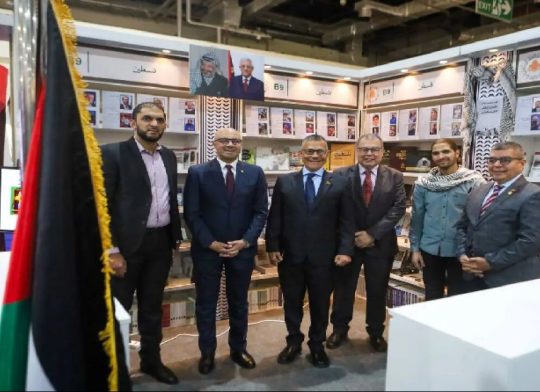 Venezuela ratificó solidaridad con Palestina en Feria del Libro de El Cairo.
incret.gob.ve/public/noticia…