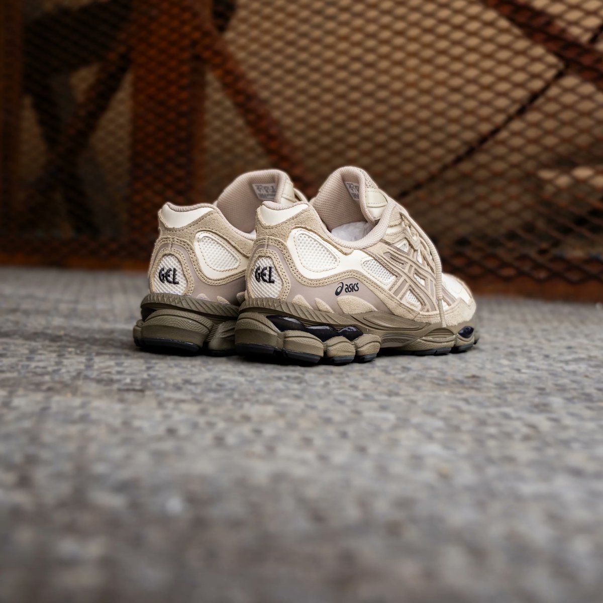 2025年 発売】 ASICS GEL-NYC “Cream/Putty” (アシックス ゲル